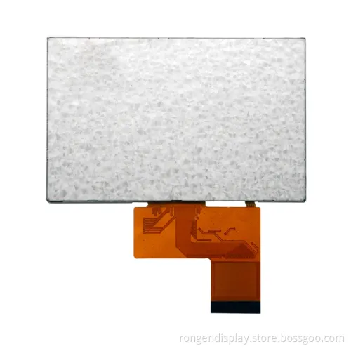 4.3 Inch 480X272 with Resistive Touch Panel TFT LCD Display Screen Module